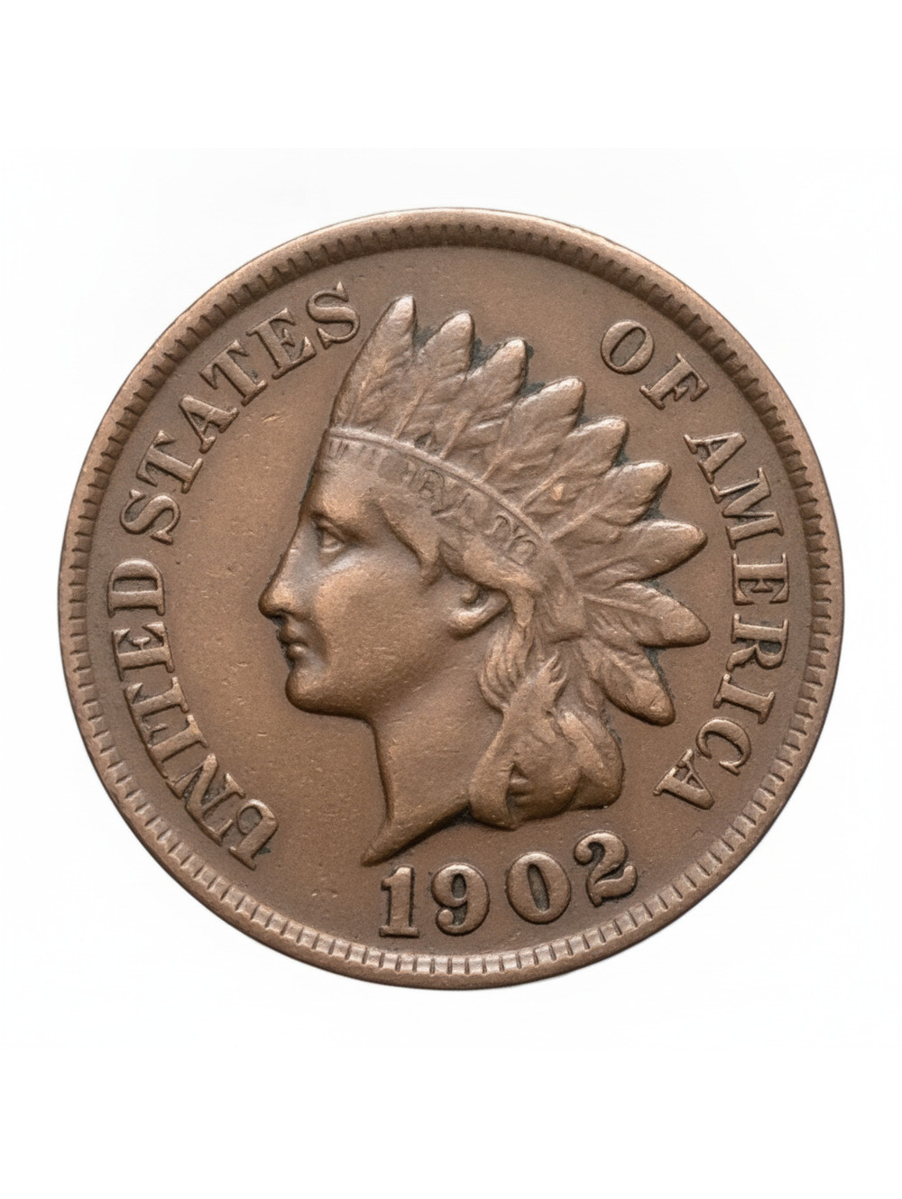 1902 Indian Head Penny #197